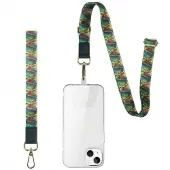 IMoshion Universell verstellbares Telefonband + Handschlaufe - Retro