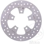 Brembo Bremsscheiben starr ECE R90 homologiert 68B40761 HINTEN