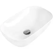 Mexen Klara Aufsatzwaschbecken 46 x 23 cm, weiß - 21564600
