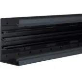 Hager BR8513017021 Brüstungskanal-UT C-Profil BR 85x130 an - 2 Meter
