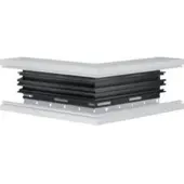 Hager R88527035 Außeneck Grundprofil BR 85x130mm lgrau