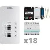 Elcom 1001818 AKF-18 AudioKit 18TLN i2Audio BFT-200