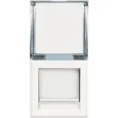 Legrand Bticino HD4279C6S Datendose RJ45 cat6 STP white