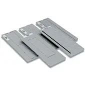 Wago 258-475 Aufnahme,für Plotter,für Modernotechnica: ICS2G3,lichtgrau 258475