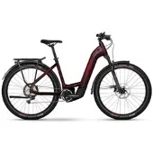 Haibike Trekking 11 Low - tuscan/neon red - gloss
