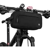 OEM Wasserdichte Mountainbike Frame Tas, Multifunktionale Schoudertas, Schwarz