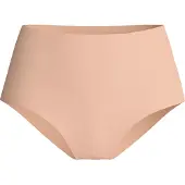 Calida Slip "Slip Natural Skin Midi Slip 1er Pack", Damen, Gr. 48-50, bunt (nude), Obermaterial: 83% Modal CMD. 17% Elasthan EL., Unterhosen Slip