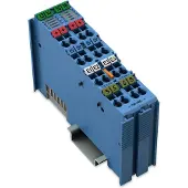 Wago 750-486 4-Kanal-Analogeingang,0/4 ... 20 mA,Single-Ended,blau 750486