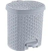 Keeeper Rattan 5.5l Mülleimer One Size
