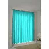 Wirth Vorhang "WirthNatur" Kräuselband 1 Stk. tlg. nach Maß