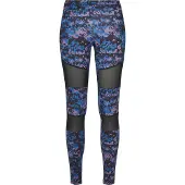Urban Classics Leggings "Damen Ladies Camo Tech Mesh Leggings"