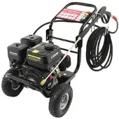 GeoTech Pro Hochdruckreiniger PWP 12/205 ZW mit Loncin Benzinmotor 196 ccm