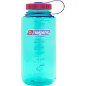 Nalgene Weithalstrinkflasche Sustain 1 L surfer
