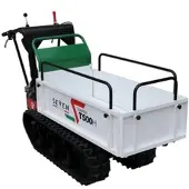 Seven Italy Raupendumper T500H GX - ausdehnbare Mulde - Tragfähigkeit 500 kg