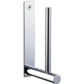 Conti plus WC Ersatzpapierrollenhalter, verchromt CONT13308010000 , 1 Stück