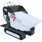 Seven Italy TH500 KM178-E Raupendumper mit hydraulischer Kippmulde 500 kg Hydrostatischer Antrieb