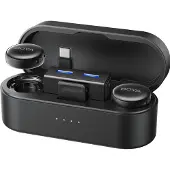 Boya BOYALINK 3-02 Button-Sized Wireless Microphone set