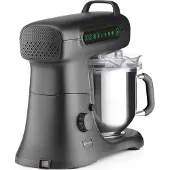 Hendi Planetenrührer Blackbolt PRO, , 7L, Schwarz, 220-240V/800W, 470x263x(H)413mm