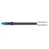 Wago 891-8382/216-401 konfektionierte Anschlussleitung,Dca,Stecker/offenes Ende,blau 8918382216401