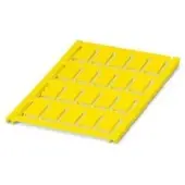 Phoenix Contact 0801484 Einrastschildchen UCT-EM (17X10) YE UCTEM17X10YE - 10 Stück