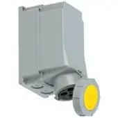 Pce 144-4 CEE-Wandsteckdose 125A 4p 4h IP67 POWER TWIST 1444
