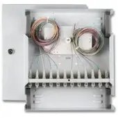 EFB Elektronik B78203.12 Mini-Wandvert.12xSC 50μ,Pigtails/Kupplung B7820312