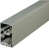 Hager FB6011017030 Installationskanal-UT, 60110, grau - 2 Meter