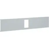 Hager R7424VERZ Blende AEE 4-f, BRS, 100, Stahlbl, verzinkt
