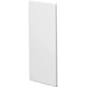 Hager L48139010 Endstück Zink/Druckguss BRA 70x210mm rw