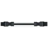 Wago 891-8995/016-101 konfektionierte Verbindungsleitung,Eca,Buchse Stecker,schwarz 8918995016101