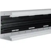 Hager BR8513017035 Brüstungskanal-UT C-Profil BR 85x130 lg - 2 Meter