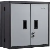 Vevor faltbarer Wandschrank, Garagenschrank, wandmontierter 66 cm Kleinschrank, 108,86kg