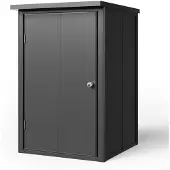 PRIMEYARD 84 x 84 cm Gartenschrank, anthrazit - (GFPV00929)