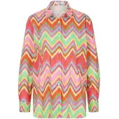 Peter Hahn Long-Bluse multicolor