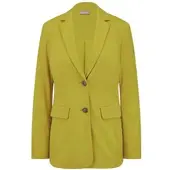 Basler Jersey-Blazer gelb