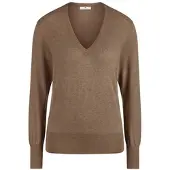 Peter Hahn V-Pullover braun, 40