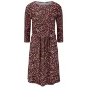 Peter Hahn Jersey-Kleid rot, 50