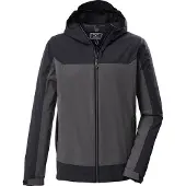 Killtec Herren Funktionsjacke KOS 40 43999-000-00203 S - Anthrazit - S