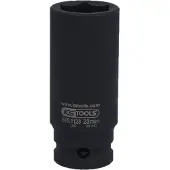 Ks Tools 515.1123, Steckschlüsselbuchse, Schwarz, 1 Kopf/Köpfe, 1/2", Metrisch, 23 mm