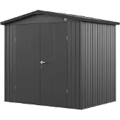 PRIMEYARD 210 x 150 cm Gerätehaus, anthrazit - (GFPV00978)