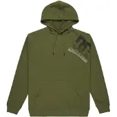 Dc-shoes Hoodie "Solid Lefty", Herren, Gr. S, grün (bronze grün), Obermaterial: 55% Baumwolle, 25% Baumwolle, 20% Polyester., Sweatshirts Hoodie