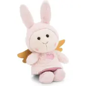 Nici Plüsch Dein Schutzengel Hase rosa 12cm Geschenkbox