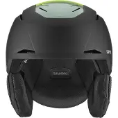 Uvex Resolution black-electrum grad matt 52-55 cm