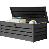 PRIMEYARD 175 x 79 cm Gartenbox, anthrazit - (GFPV01024)