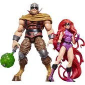 Hasbro Medusa &amp; Gorgon Inhumans Marvel Legends Figur