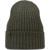Buff - Knitted Beanie Norval - Mütze Gr One Size oliv