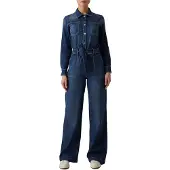 GUESS Jeans Ls Coverall Langärmliger Overall