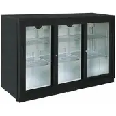 Saro Barkühlschrank BC 320 SD mit 3 Schiebetüren 320 Liter