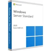 Microsoft Windows Server 2025 Standard Core Add-on-Erweiterungslizenz - 2 Core