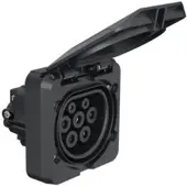 Pce Ladesteckdose Typ 2- für Elektrofahrzeuge IP44/54 E325-foa